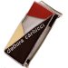 Custodia cellulare Debora Carlucci mosaico in pelle strass bianco SW